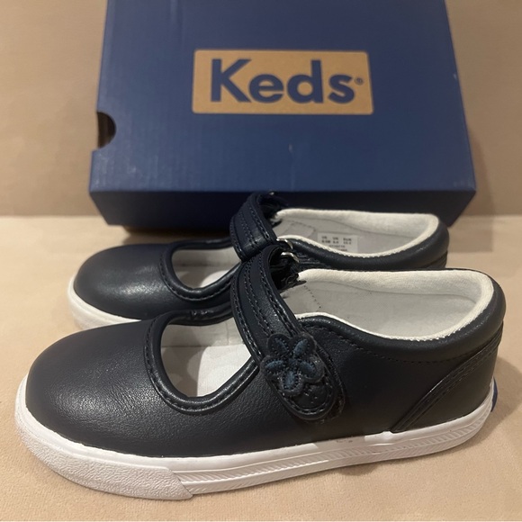 *Like New* Keds Ella Mary Jane Sneaker - Navy - Size 8.5 M - Picture 2 of 6